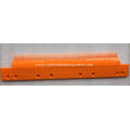 S655B6 Orange Comb Plate for Hyundai Escalators